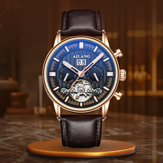 Modische Tourbillon-Uhr