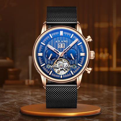 Modische Tourbillon-Uhr
