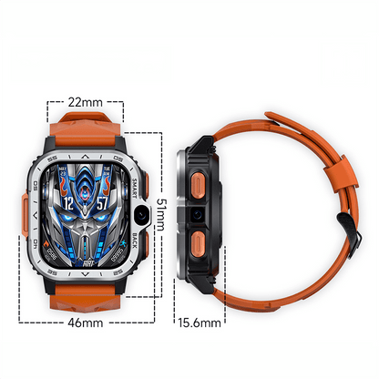 Herkules Stahlgear - Die stabilste SIM-Smartwatch (bestseller)