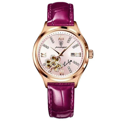 Mondphasen-Uhr mit Armband