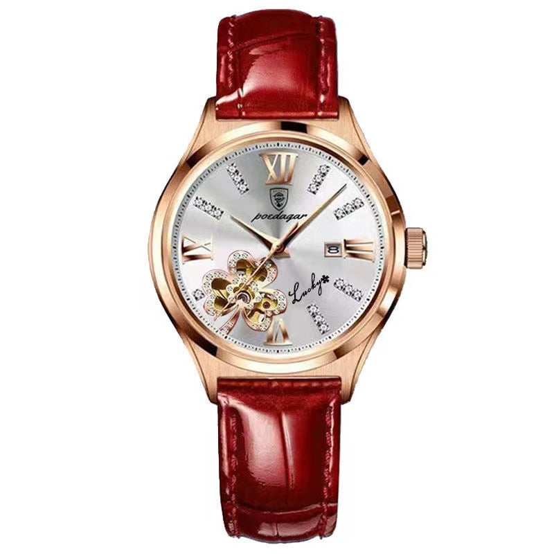 Mondphasen-Uhr mit Armband