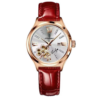 Mondphasen-Uhr mit Armband