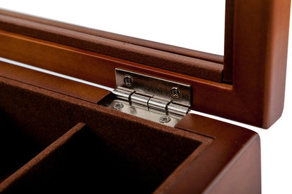 Elegante OBSYSS Uhrenaufbewahrungsbox aus Holz