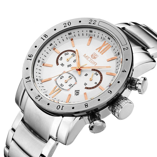 MEGIR FOGGI - Atemberaubende Uhr für das moderne Ich!