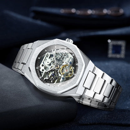 FOS - Exquisites Tourbillon-Uhrwerk