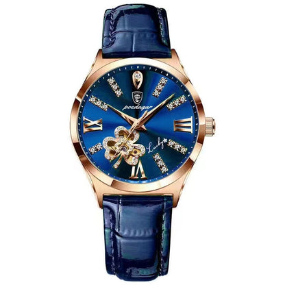 Mondphasen-Uhr mit Armband