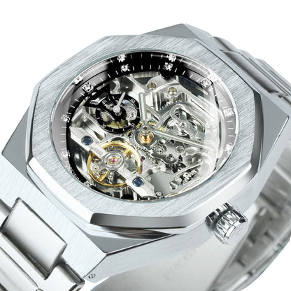 FOS - Exquisites Tourbillon-Uhrwerk