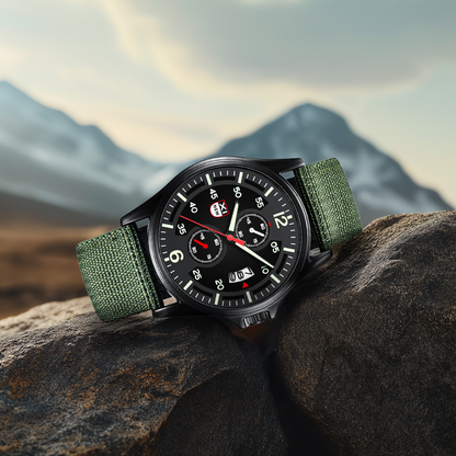 Extrem robuste Outdoor-Uhr