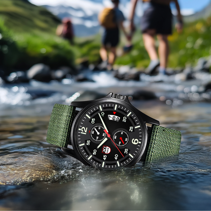 Extrem robuste Outdoor-Uhr