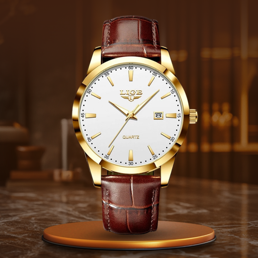 Militär Lederuhr