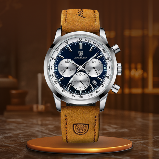 Stylische Luxus Uhr