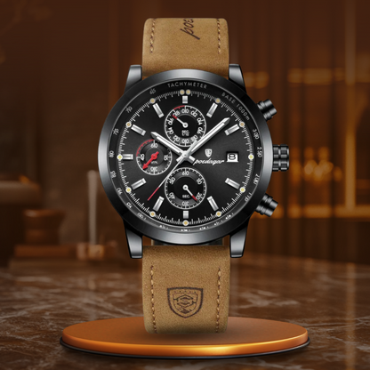 Luxuriöse trendige Herren-Uhr