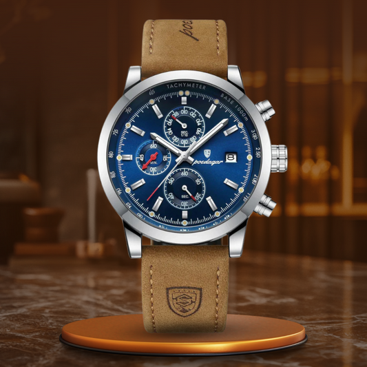 Luxuriöse trendige Herren-Uhr