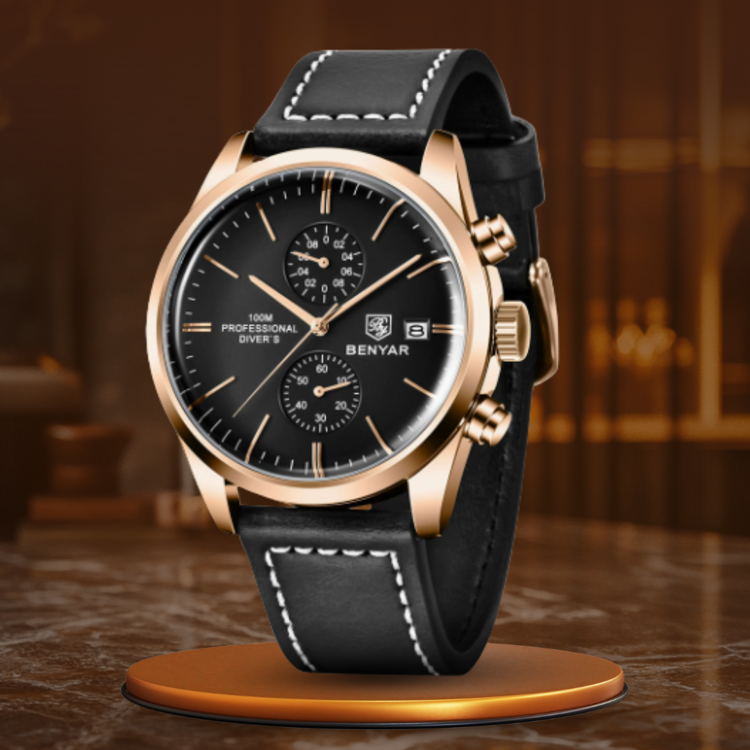 Luxus Sport Quarzuhr