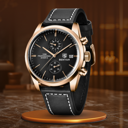 Luxus Sport Quarzuhr