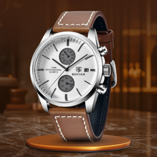 Luxus Sport Quarzuhr