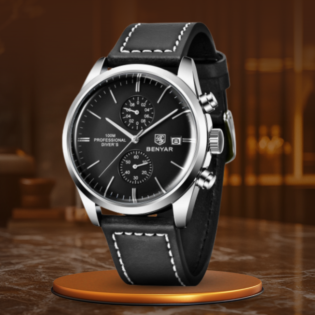 Luxus Sport Quarzuhr