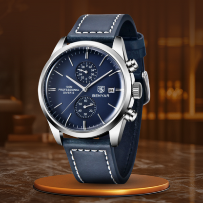Luxus Sport Quarzuhr