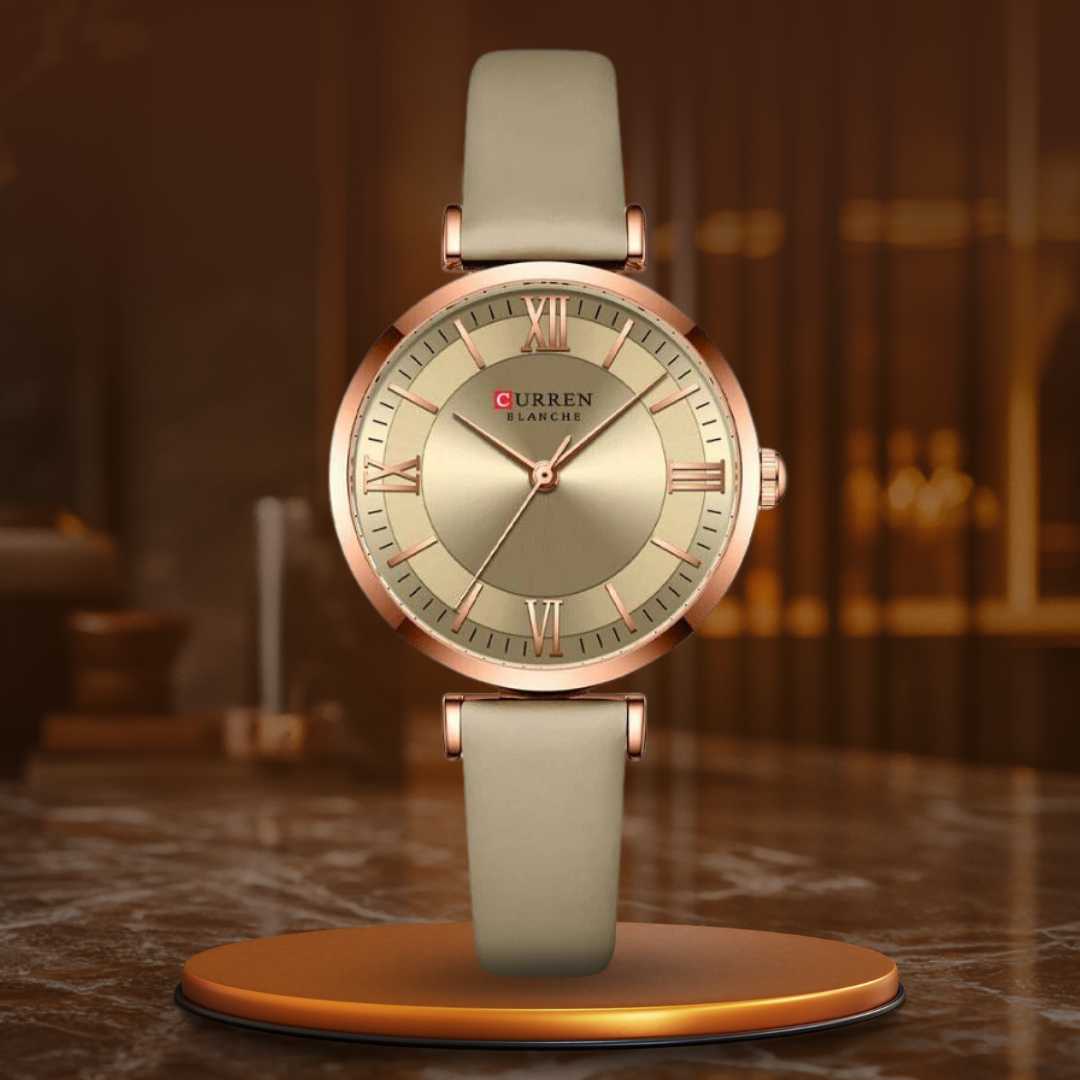 Luxusmode Damen Uhr