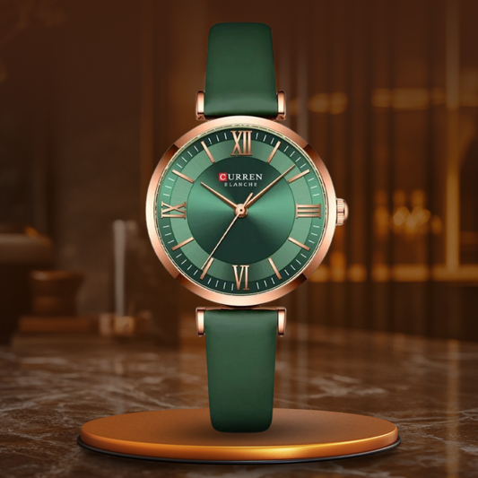 Luxusmode Damen Uhr