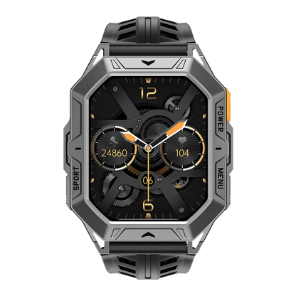 Thor 2.0 Stahlgear - Die stabilste Smartwatch