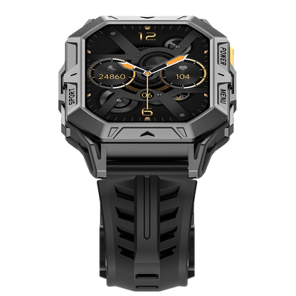Thor 2.0 Stahlgear - Die stabilste Smartwatch