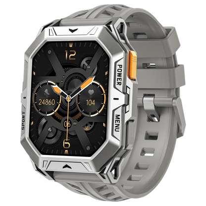 Thor 2.0 Stahlgear - Die stabilste Smartwatch
