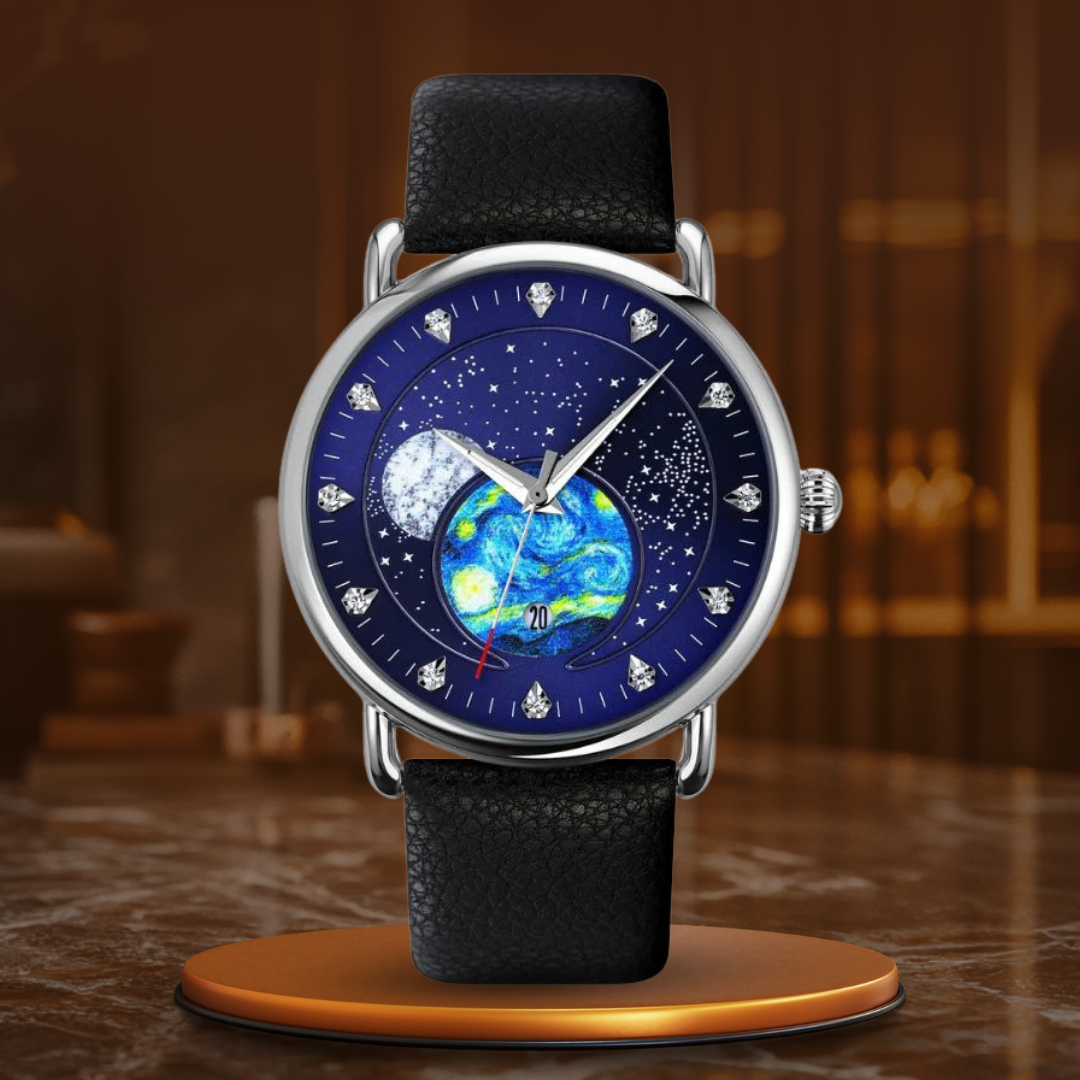 Mondschein Glanz Mechanische Uhr