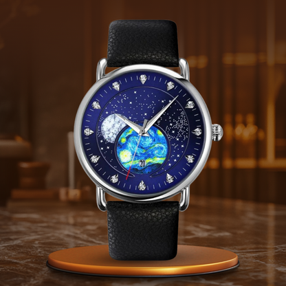 Mondschein Glanz Mechanische Uhr