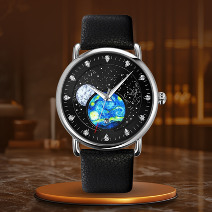 Mondschein Glanz Mechanische Uhr