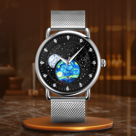 Mondschein Glanz Mechanische Uhr