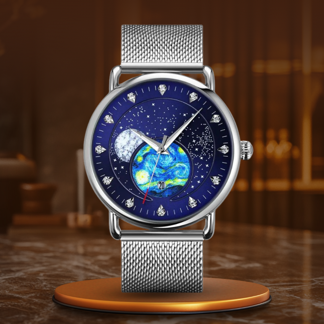 Mondschein Glanz Mechanische Uhr