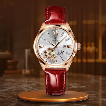 Mondphasen-Uhr mit Armband