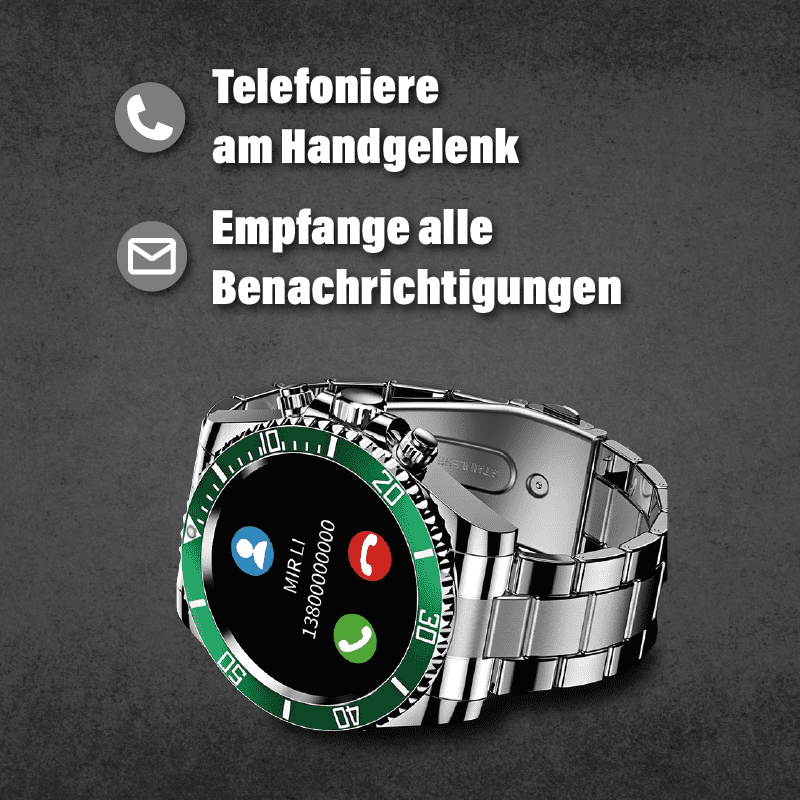 Phantom Stahlgear- Classic Rund