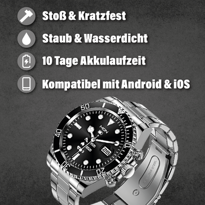 Phantom Stahlgear- Classic Rund