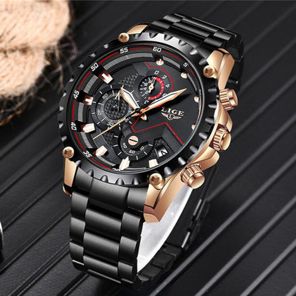 LIGE - Luxuriöse Cruiser-Uhr
