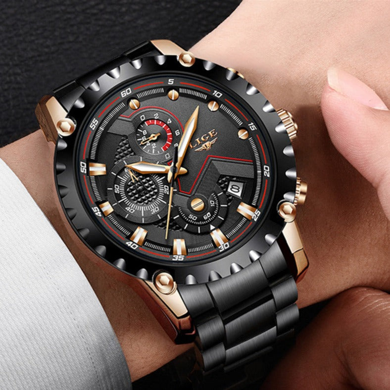LIGE - Luxuriöse Cruiser-Uhr