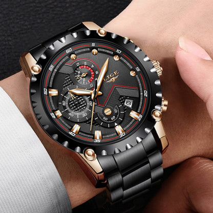 LIGE - Luxuriöse Cruiser-Uhr