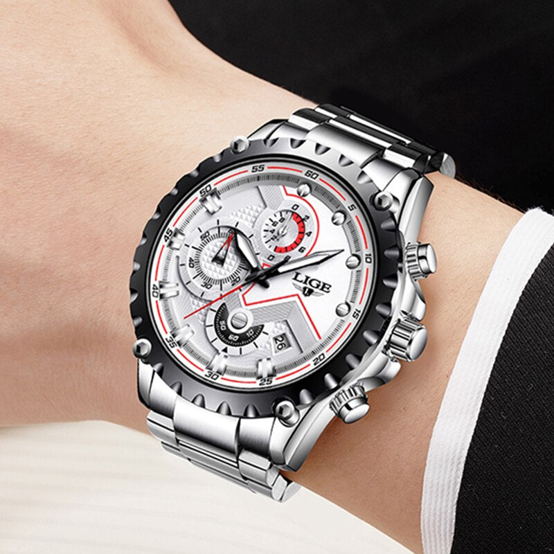 LIGE - Luxuriöse Cruiser-Uhr