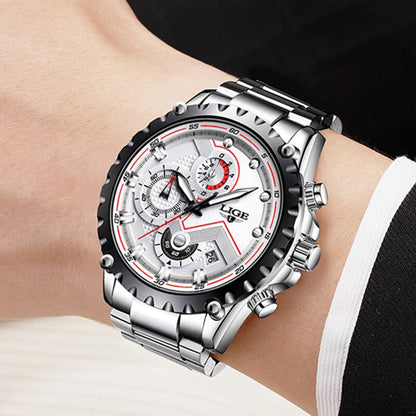 LIGE - Luxuriöse Cruiser-Uhr