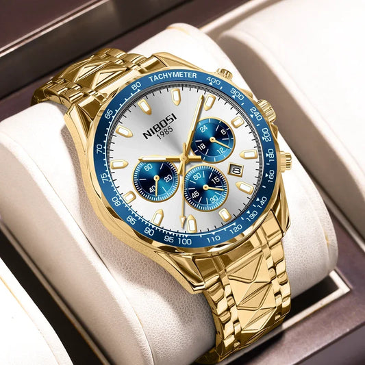 NIBOSI Luna Luxus-Uhr