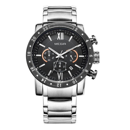 MEGIR FOGGI - Atemberaubende Uhr für das moderne Ich!
