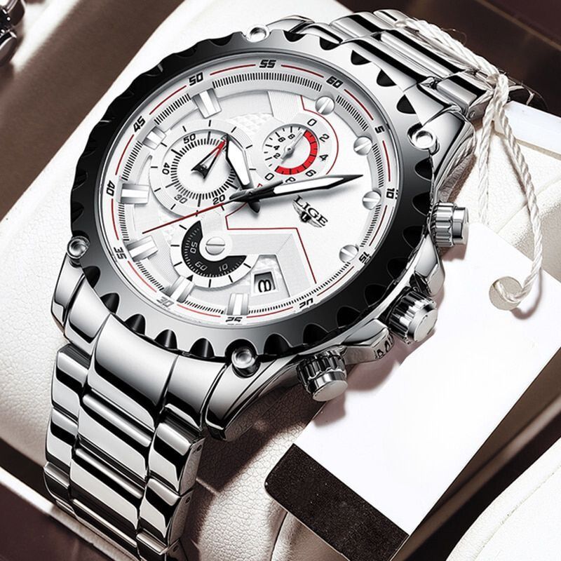 LIGE - Luxuriöse Cruiser-Uhr