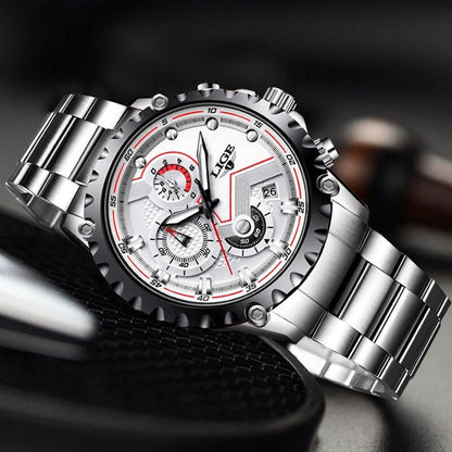 LIGE - Luxuriöse Cruiser-Uhr