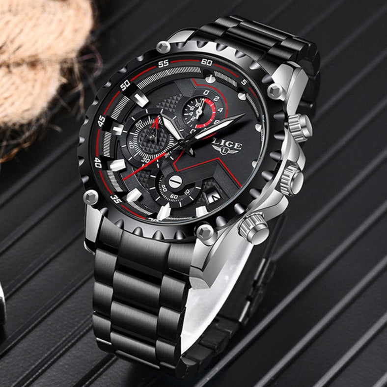 LIGE - Luxuriöse Cruiser-Uhr