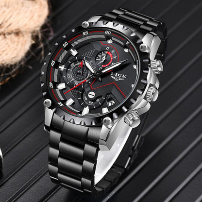 LIGE - Luxuriöse Cruiser-Uhr