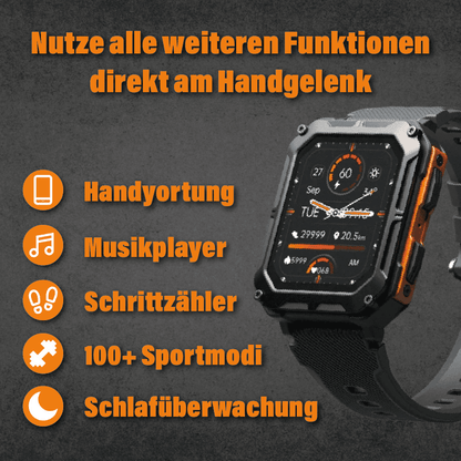 Thor Stahlgear- Die stabilste Smartwatch