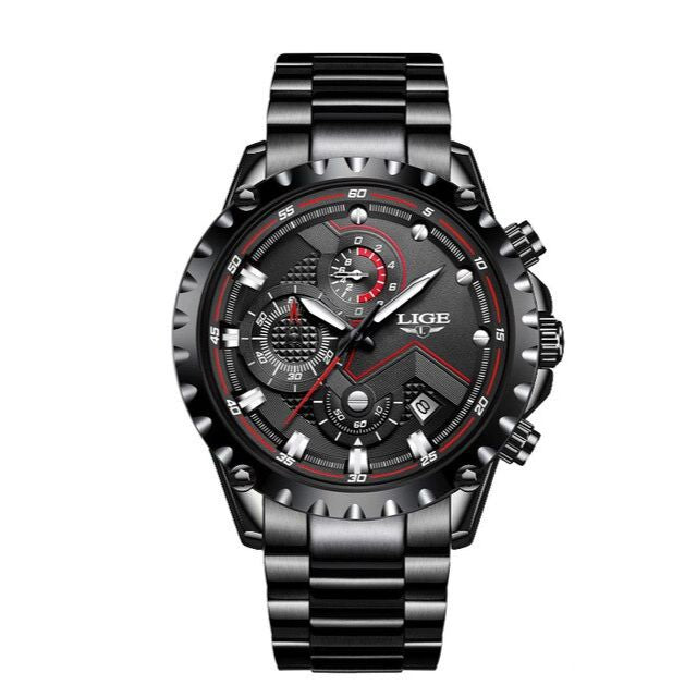 LIGE - Luxuriöse Cruiser-Uhr