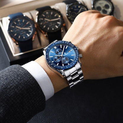 AGR - Stilvolle Submariner Uhr