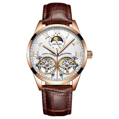 Tourbillon Design Geschäftliche Mechanische Uhr